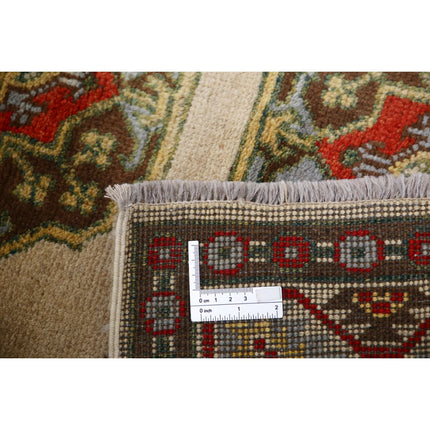 Revival 3' 3" X 4' 9" Wool Hand Knotted Rug