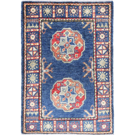 Revival Wool Hand Knotted Rug IVA0014777 - Natalia Rugs