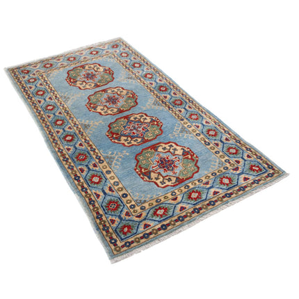 Revival 3' 0" X 5' 3" Wool Hand Knotted Rug