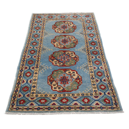 Revival 3' 0" X 5' 3" Wool Hand Knotted Rug