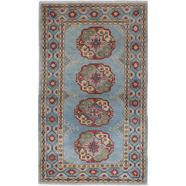 Revival Wool Hand Knotted Rug IVA0014778 - Natalia Rugs