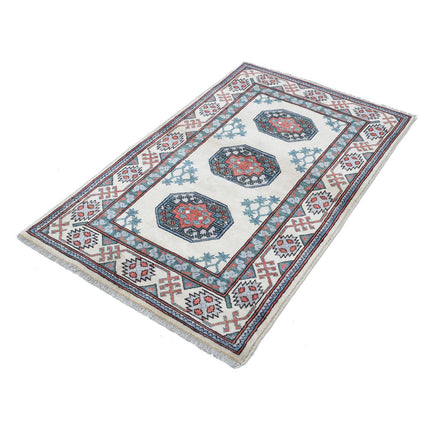 Revival 3' 2" X 5' 1" Wool Hand Knotted Rug