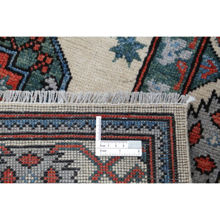 Revival 3' 2" X 5' 1" Wool Hand Knotted Rug