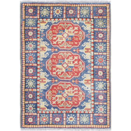 Revival Wool Hand Knotted Rug IVA0014781 - Natalia Rugs