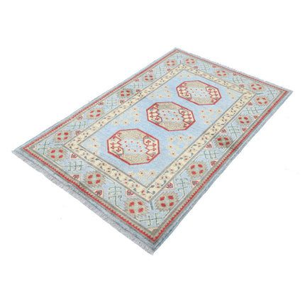 Revival 3' 2" X 5' 0" Wool Hand Knotted Rug