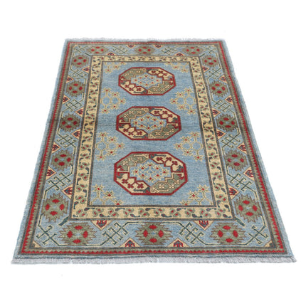 Revival 3' 2" X 5' 0" Wool Hand Knotted Rug