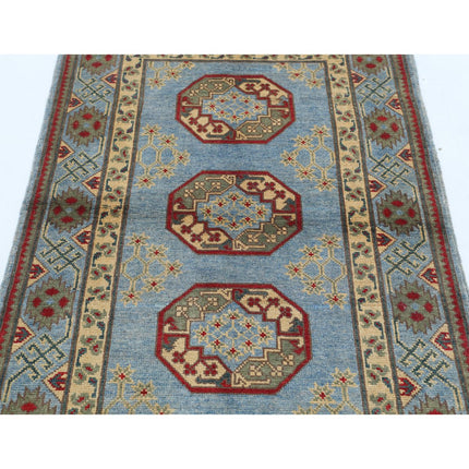 Revival 3' 2" X 5' 0" Wool Hand Knotted Rug