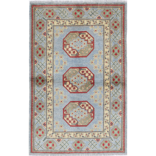 Revival Wool Hand Knotted Rug IVA0014785 - Natalia Rugs