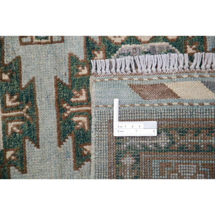 Revival 3' 2" X 5' 4" Wool Hand Knotted Rug