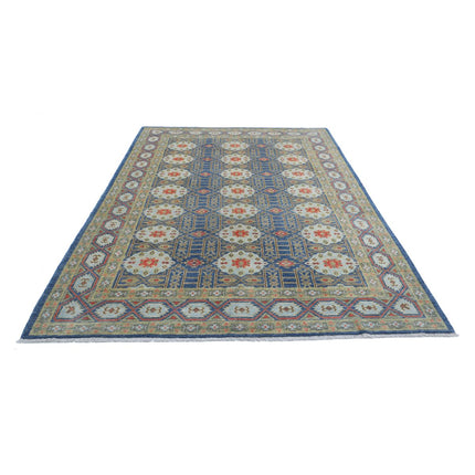 Revival 6' 8" X 9' 10" Wool Hand Knotted Rug