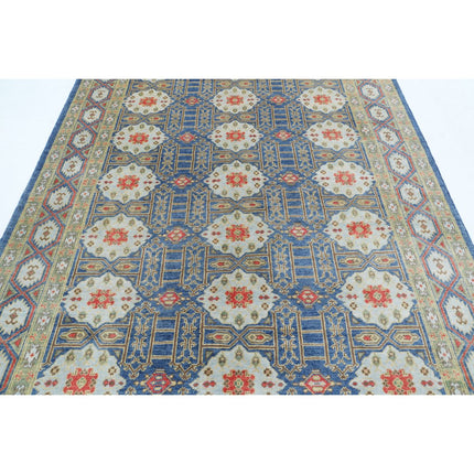 Revival 6' 8" X 9' 10" Wool Hand Knotted Rug