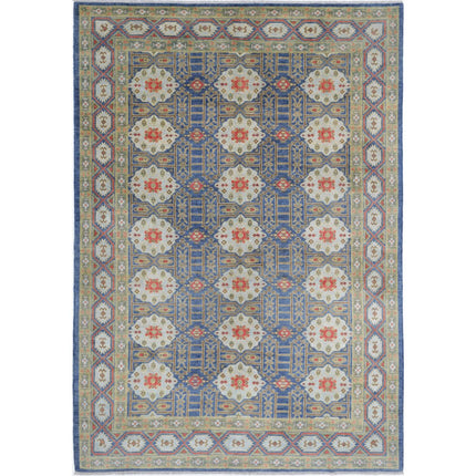 Revival Wool Hand Knotted Rug IVA0014795 - Natalia Rugs