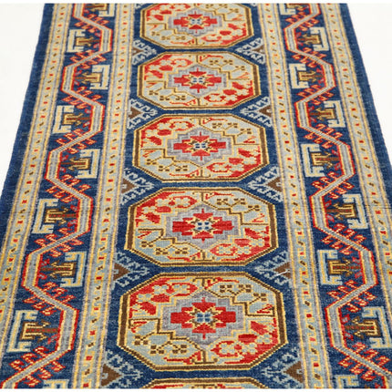 Revival 2' 8" X 9' 9" Wool Hand Knotted Rug