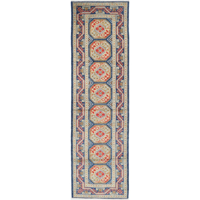 Revival Wool Hand Knotted Rug IVA0014796 - Natalia Rugs