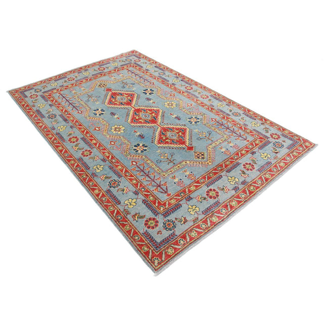 Revival 4' 11" X 7' 3" Wool Hand Knotted Rug