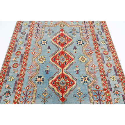 Revival 4' 11" X 7' 3" Wool Hand Knotted Rug