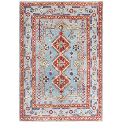 Revival Wool Hand Knotted Rug IVA0014802 - Natalia Rugs