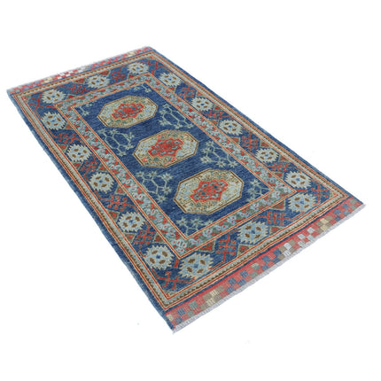 Revival 3' 2" X 4' 11" Wool Hand Knotted Rug