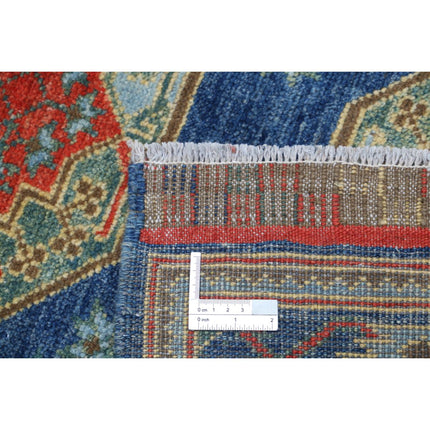 Revival 3' 2" X 4' 11" Wool Hand Knotted Rug