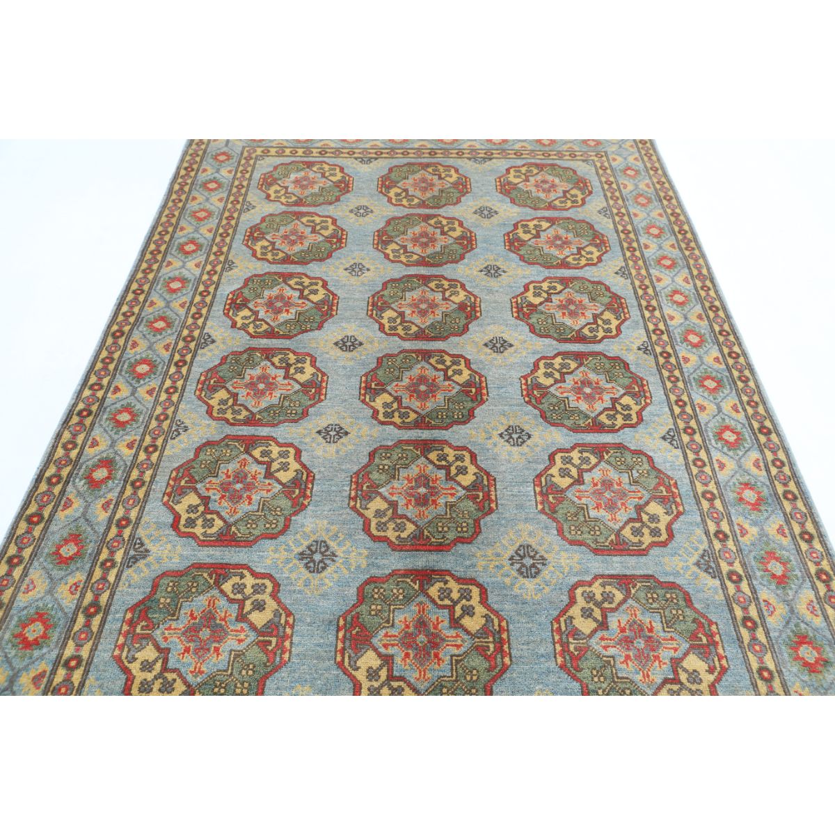 Revival 5' 4" X 8' 0" Wool Hand Knotted Rug