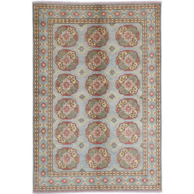 Revival Wool Hand Knotted Rug IVA0014998 - Natalia Rugs