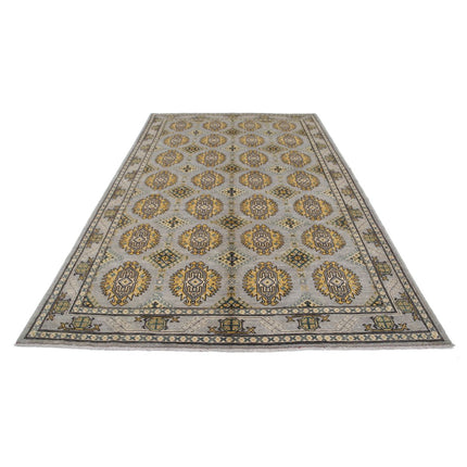 Revival 6' 7" X 10' 0" Wool Hand Knotted Rug