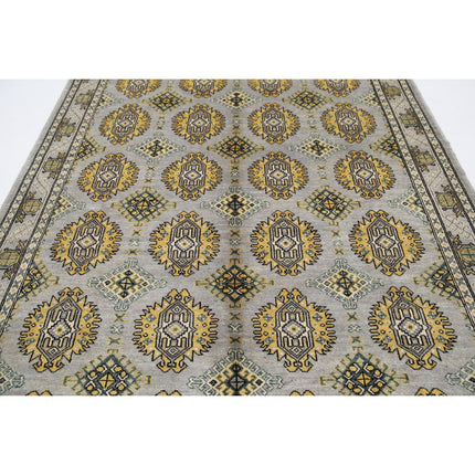 Revival 6' 7" X 10' 0" Wool Hand Knotted Rug