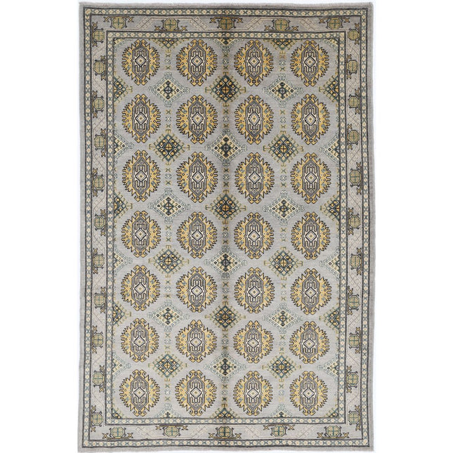 Revival Wool Hand Knotted Rug IVA0014999 - Natalia Rugs