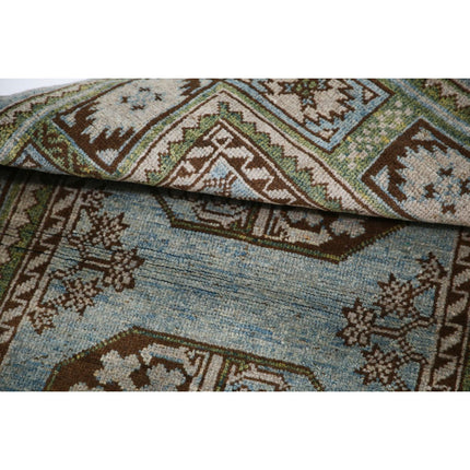 Revival 3' 2" X 4' 11" Wool Hand Knotted Rug