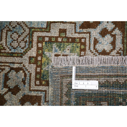 Revival 3' 2" X 4' 11" Wool Hand Knotted Rug