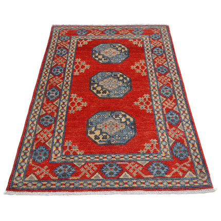 Revival 3' 4" X 5' 0" Wool Hand Knotted Rug