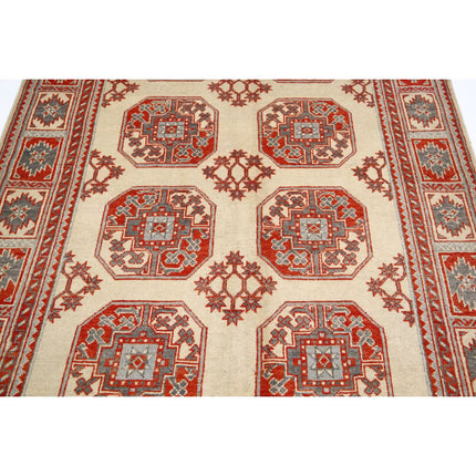 Revival 4' 11" X 6' 11" Wool Hand Knotted Rug