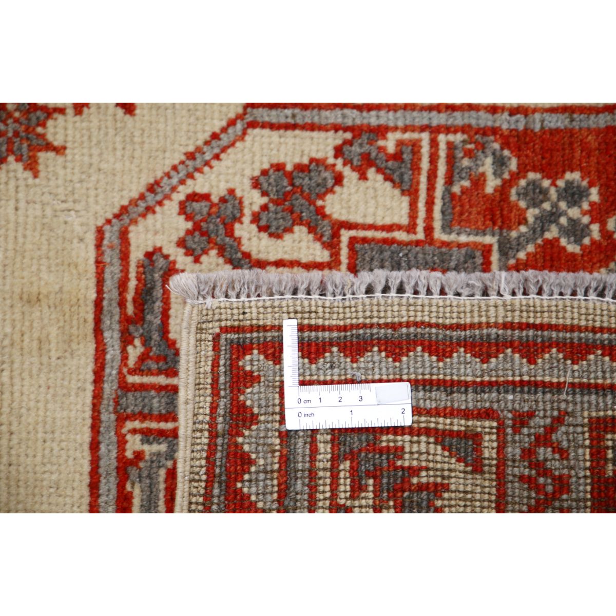 Revival 4' 11" X 6' 11" Wool Hand Knotted Rug