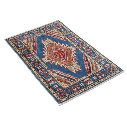 Revival 2' 1" X 3' 1" Wool Hand Knotted Rug