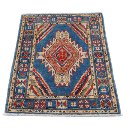 Revival 2' 1" X 3' 1" Wool Hand Knotted Rug