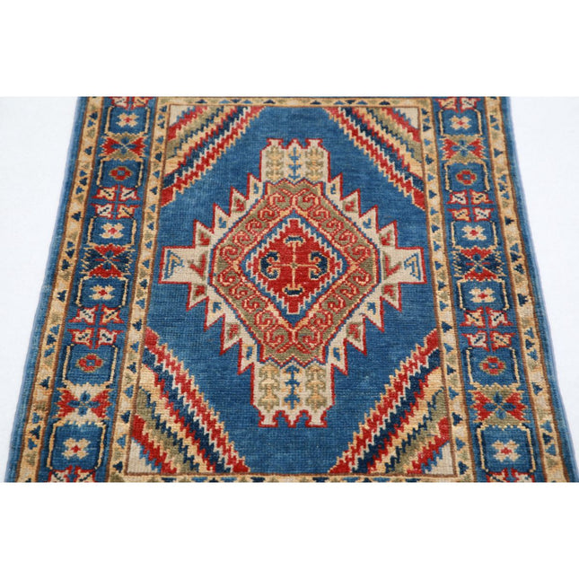 Revival 2' 1" X 3' 1" Wool Hand Knotted Rug