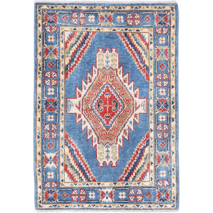 Revival Wool Hand Knotted Rug IVA0015221 - Natalia Rugs