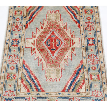 Revival 2' 0" X 3' 0" Wool Hand Knotted Rug