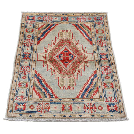 Revival 2' 1" X 3' 1" Wool Hand Knotted Rug