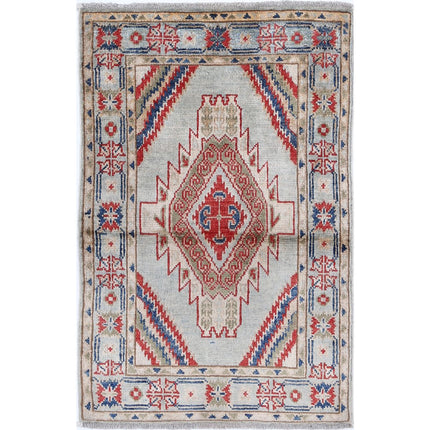 Revival Wool Hand Knotted Rug IVA0015224 - Natalia Rugs