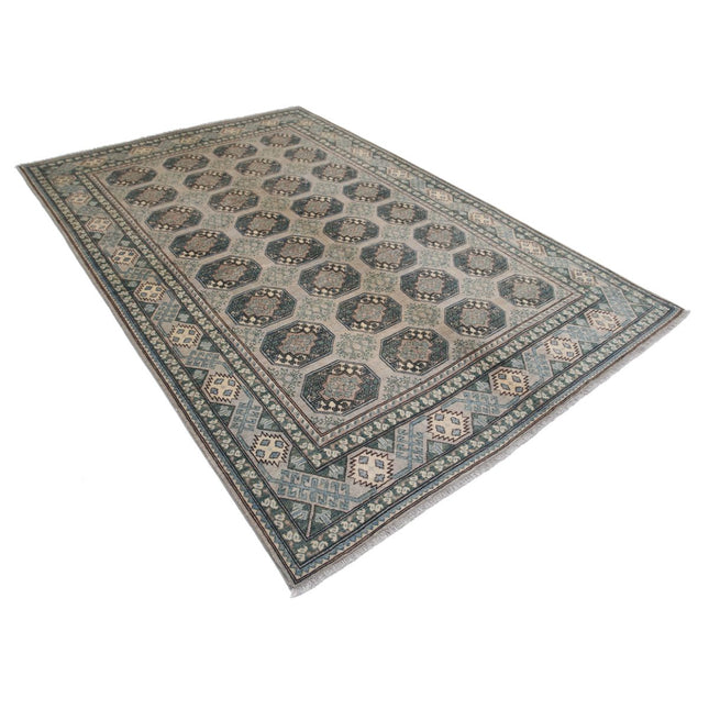 Revival 6' 7" X 9' 8" Wool Hand Knotted Rug