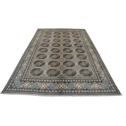 Revival 6' 7" X 9' 8" Wool Hand Knotted Rug