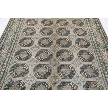 Revival 6' 7" X 9' 8" Wool Hand Knotted Rug