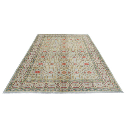 Revival 6' 7" X 9' 8" Wool Hand Knotted Rug