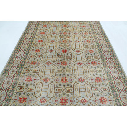 Revival 6' 7" X 9' 8" Wool Hand Knotted Rug