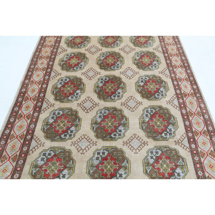 Revival 5' 8" X 7' 11" Wool Hand Knotted Rug