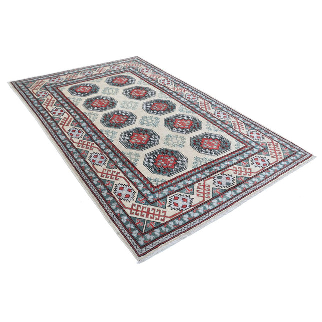 Revival 5' 3" X 8' 1" Wool Hand Knotted Rug