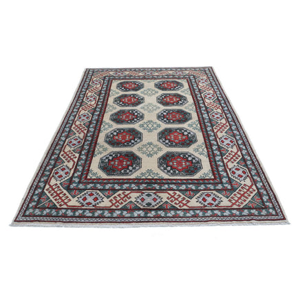 Revival 5' 3" X 8' 1" Wool Hand Knotted Rug