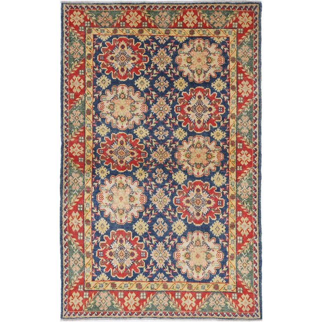 Revival Wool Hand Knotted Rug IVA0015236 - Natalia Rugs