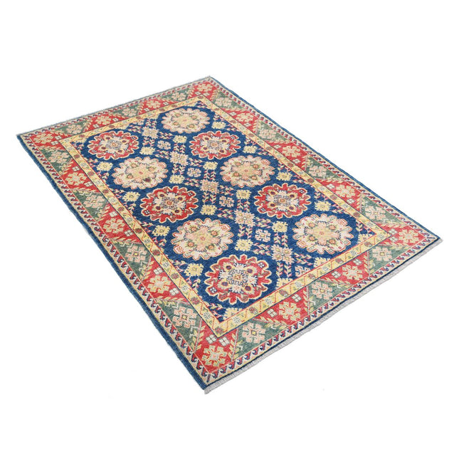 Revival 3' 5" X 4' 9" Wool Hand Knotted Rug